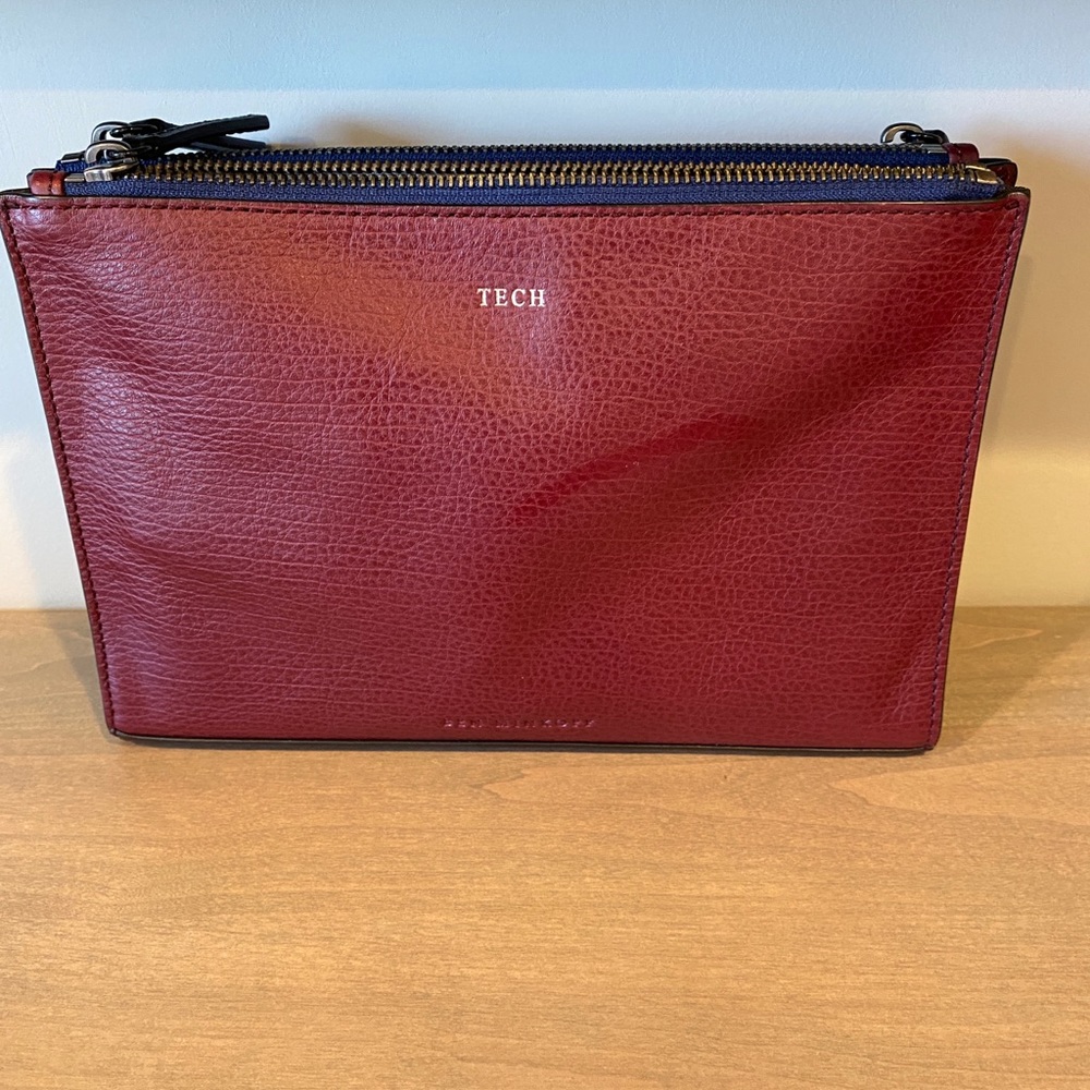 Learher pouch, NWOT.